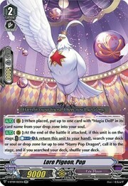 Lore Pigeon, Pop [V Format]