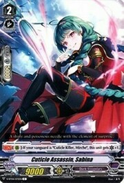 Cuticle Assassin, Sabina [V Format]