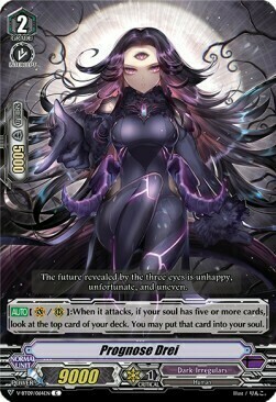 Prognose Drei [V Format] Card Front