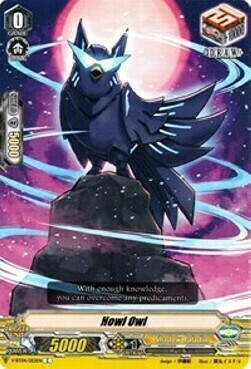 Howl Owl Card Front