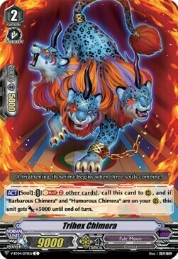 Trihex Chimera [V Format] Card Front