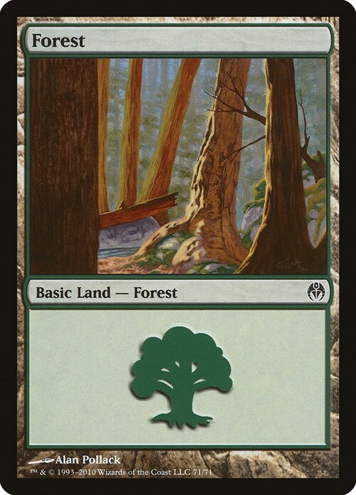 Forest Card Front