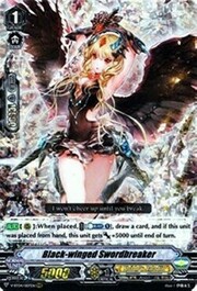 Black-winged Swordbreaker [V Format]