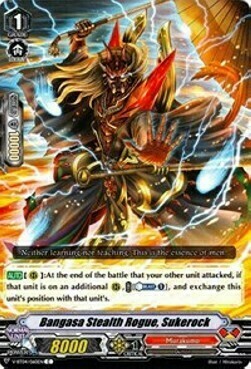 Bangasa Stealth Rogue, Sukerock [V Format] Card Front