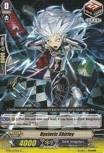 Hysteric Shirley [G Format] Card Front