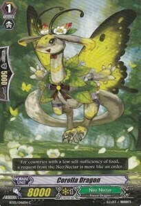 Corolla Dragon [G Format] Card Front