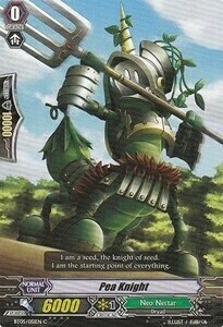 Pea Knight Card Front