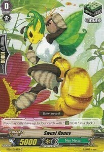 Sweet Honey [G Format] Card Front