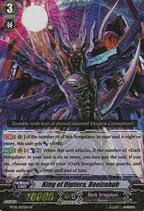 King of Diptera, Beelzebub Card Front