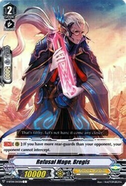 Refusal Mage, Bregis Card Front