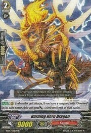 Burning Horn Dragon [G Format]