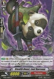 Stealth Beast, Leaf Raccoon [G Format]