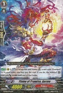 Flame of Promise, Aermo [G Format] Card Front