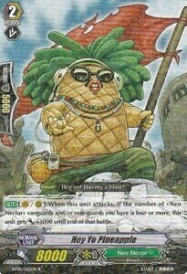 Hey Yo Pineapple [G Format] Card Front