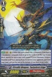 Stealth Dragon, Turbulent Edge [G Format]