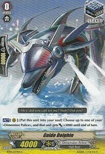 Guide Dolphin [G Format] Card Front