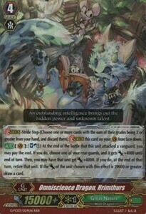 Omniscience Dragon, Hrimthurs [G Format] Card Front