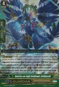 Sunrise-on-high Godhawk, Ichibyoshi Card Front