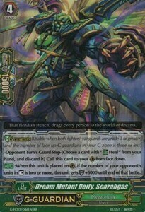 Dream Mutant Deity, Scarabgas Card Front