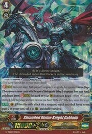 Shrouded Divine Knight, Gablade