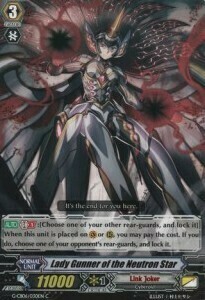 Lady Gunner of the Neutron Star [G Format] Card Front