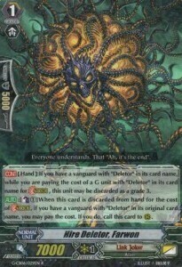 Hire Deletor, Farwon [G Format] Card Front