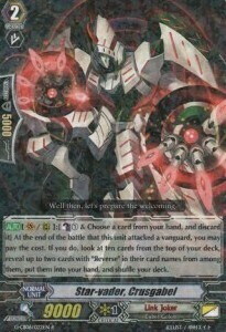 Star-vader, Crusgabel [G Format] Card Front