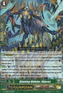 Blaming Deletor, Ibiores [G Format] Card Front