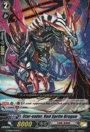 Star-vader, Red Sprite Dragon [G Format]