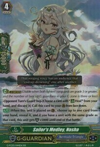 Sailor's Medley, Nasha [G Format] Card Front