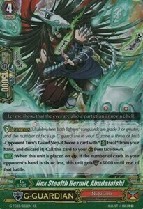 Jinx Stealth Hermit, Abudataishi [G Format] Card Front