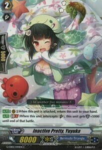 Inactive Pretty, Yuyuka [G Format] Card Front