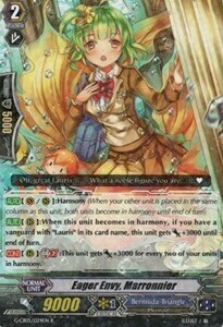 Eager Envy, Marronnier [G Format] Card Front