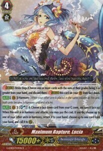 Maximum Rapture, Lucia Card Front