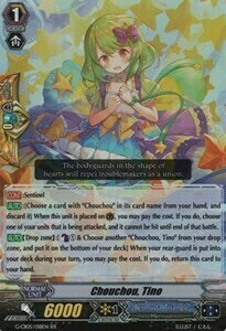 Chouchou, Tino [G Format] Card Front