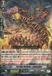 Forbid Deletor, Zakuelad [G Format] Card Front