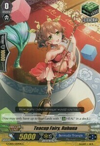 Teacup Fairy, Ruhuna [G Format] Card Front