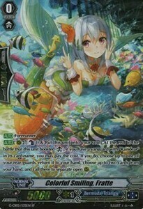 Colorful Smiling, Fratte [G Format] Card Front