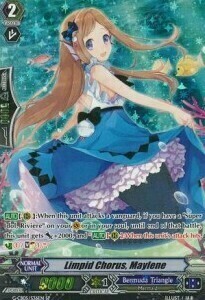 Limpid Chorus, Maylene [G Format] Card Front