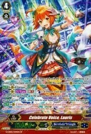 Celebrate Voice, Lauris [G Format]