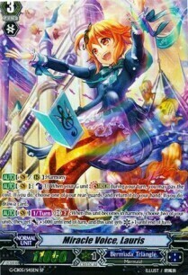 Miracle Voice, Lauris [G Format] Card Front