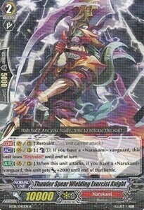 Thunder Spear Wielding Exorcist Knight [G Format] Card Front