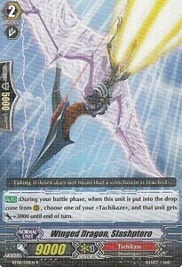 Winged Dragon, Slashptero [G Format] Card Front