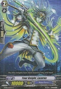 Tear Knight, Lazarus Card Front