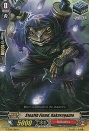 Stealth Fiend, Kakuregama [G Format]