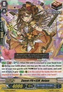 Sweet-PR♥ISM, Nelum [G Format] Card Front