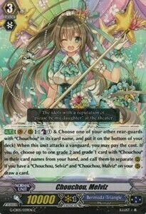 Chouchou, Melviz Card Front