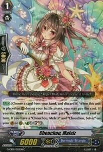 Chouchou, Malviz [G Format] Card Front