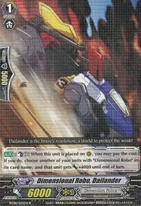 Dimensional Robo, Dailander [G Format] Card Front