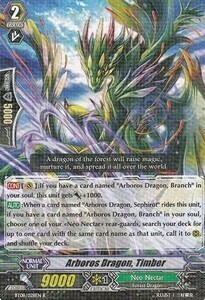 Arboros Dragon, Timber [G Format] Card Front